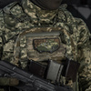 M-Tac - Naszywka Morale Patch 3D BTR-4 Bucephalus - PVC - Zielony/Brązowy - 51348367
