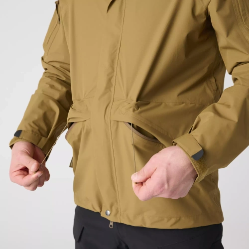 Helikon - Kurtka wodoodporna Chinook - Membrana 2.5L - DWR - Dark Green - KU-KCH-PO-2U