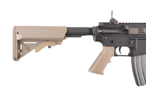 Vega Force Company - Replika elektryczna karabinka VR16 MK18 Mod1 - Czarna/Tan - VFC-01-016197