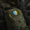 M-Tac - Naszywka Morale Patch - Anonymous - Black/Yellow/Blue - 51313002