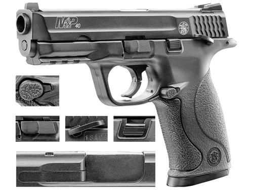 Umarex - Replika pistoletu Smith&Wesson M&P40 TS - CO2 - 2.6448  