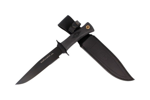 Muela - Nóż Tactical Rubber Handle 180 mm - SCORPION-18N