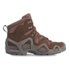 Lowa - Buty taktyczne Zephyr GTX MID MK2 - Monowrap - Gore-Tex - Dark Brown - 310854 C30 0493