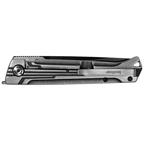 Kershaw - Nóż składany EDC Noventa 2060 - Frame Lock - D2 - Czarny - 2060