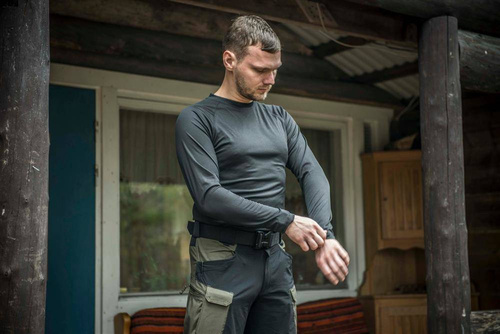 Helikon - Bielizna Termoaktywna - Level 1 - Czarna - KP-UN1-PO-01