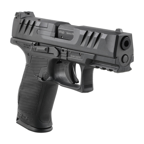 Umarex - Replika ASG pistoletu Walther PDP Compact 4" Set - 6 mm - CO2 - Czarna - 2.6521-1