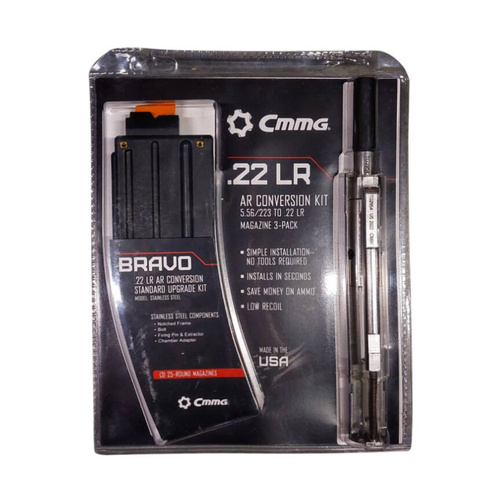 CMMG - Konwersja Bravo do AR-15 na nabój .22LR