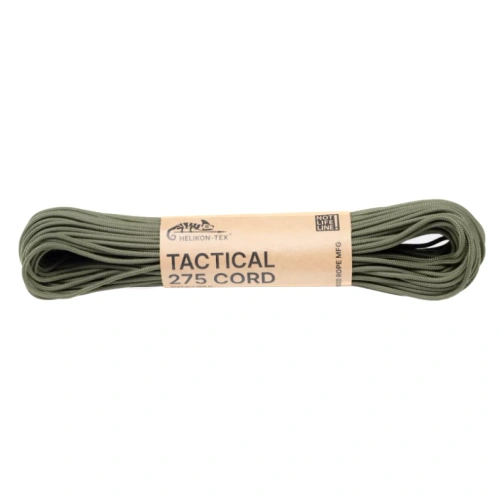 Helikon - Linka Tactical 275 Cord typu Paracord (100ft) - 30 m - Olive Drab - CD-WL2-NL-32