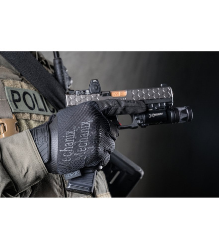 Mechanix - Rękawice ochronne Specialty 0.5mm High Dexterity Covert Glove - Czarny - MSD-55