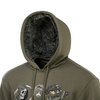 M-Tac - Bluza z kapturem Time - Bawełna - Ranger Green - 20555023