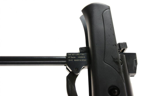 Norica - Karabinek wiatrówka łamany Spider GRS - 5,5 mm Diabolo - Czarna - 111.15.430