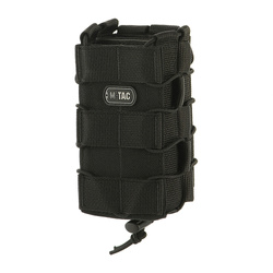 M-Tac - Ładownica otwarta na dwa magazynki platformy AK - MOLLE - Cordura - Czarna - 10016002