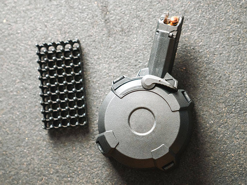 Magpul - Magazynek PMAG® D-50® EV9™ do CZ Scorpion® EVO 3 - Czarny - MAG1035-BLK