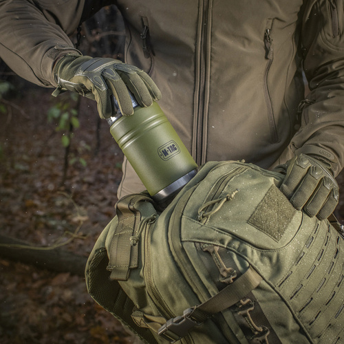 M-Tac - Termos obiadowy z łyżką - 750 ml - Stal nierdzewna - Zielony - 60056001