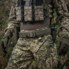 M-Tac - Pas taktyczny Range Belt Cobra Buckle Gen.IV - Tegris - MOLLE - Ranger Green - 12226023