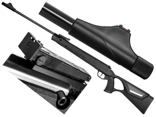 Diana - Wiatrówka łamana 34 EMS syntetyk - 4,5 mm - Diabolo - Czarna - 3104001