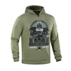 M-Tac - Bluza z kapturem Odin Mystery - Bawełna - Light Olive - 20552038
