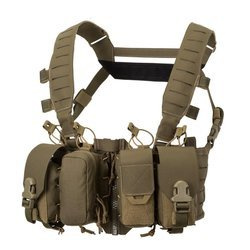 Direct Action - Kamizelka taktyczna Hurricane Hybrid Chest Rig® - Cordura® - Adaptive Green - CR-HRCN-CD5-AGR