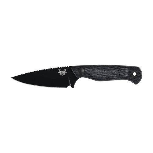Benchmade - Nóż survivalowy Dacian - Spear Point - MagnaCut - Czarny - 203BK-02