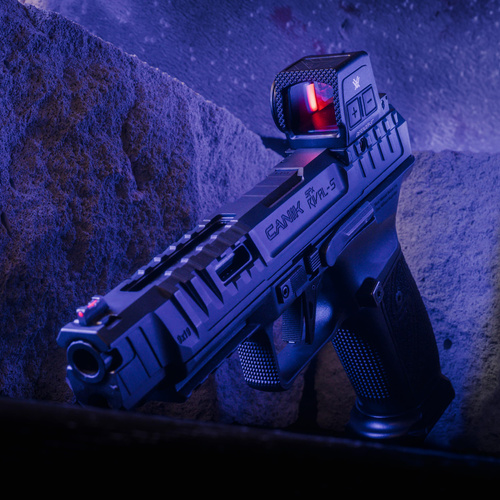 Vortex Optics - Kolimator Defender ST Solar - 3 MOA - Czarny - DFST-MRD3-E