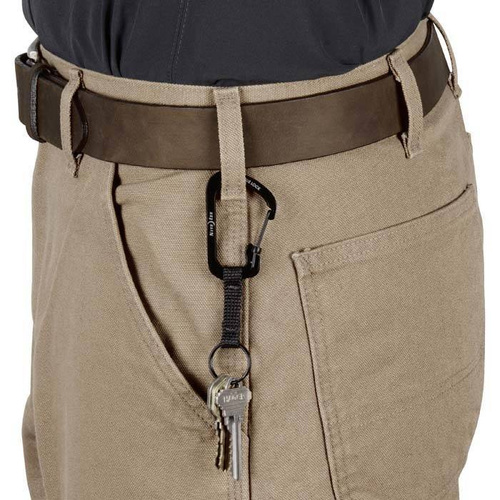 Nite Ize - Karabinek SlideLock Key Ring #3 - Stalowy - CSLW3-11-R6