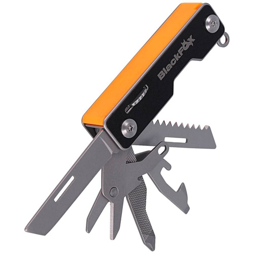 Multitool BlackFox BF-205 OR Pocket Boss - 9 narzędzi - Pomarańczowy - BF-205 OR