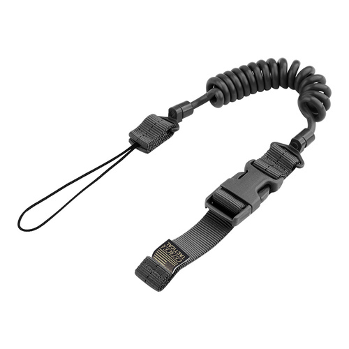 Cetacea Tactical - Smycz do broni Basic Belt Loop Pistol Lanyard - Czarny - TA-PRL1B-BLK