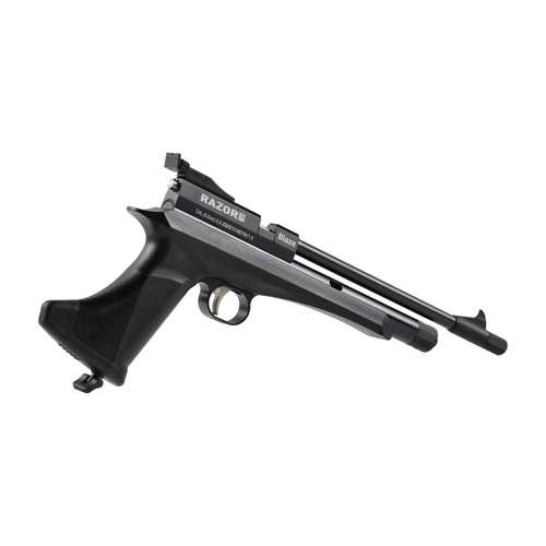 RazorGun - Pistolet wiatrówka Blaze - 5,5 mm - CO2 - Czarny - CP2 5,5