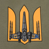 M-Tac - Bluza z długim rękawem UA Side - Bawełna - Oliwkowy - 6759
