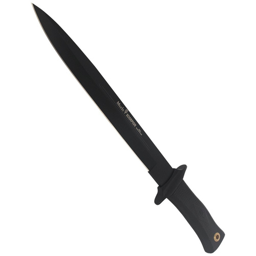 Muela - Nóż Tactical Rubber Handle 260mm - SCORPION-26N