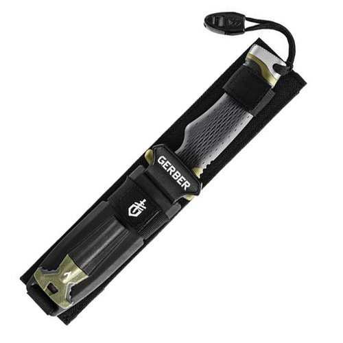 Gerber - Nóż Ultimate - 7Cr17MoV - Zielony/Czarny - 30-001830