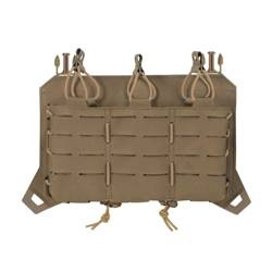 Direct Action - Panel przedni Spitfire Triple Rifle Magazine Flap® - Coyote Brown - PC-R3FP-CD5-CBR
