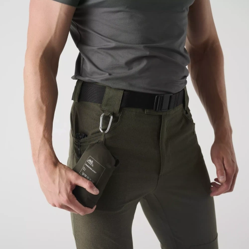 Helikon - Spodnie Trekking Tactical Pants TTP Slim - Aero-Tech - Taiga Green - SP-TSP-AT-09
