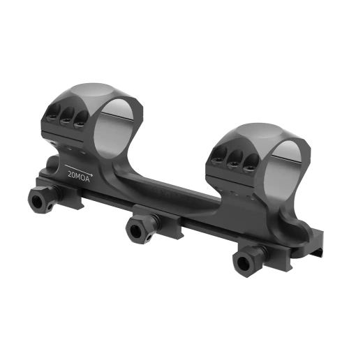 Vector Optics - Jednoczęściowy montaż lunety celowniczej - 30 mm - Wysoki profil - Picatinny - XASR-3013