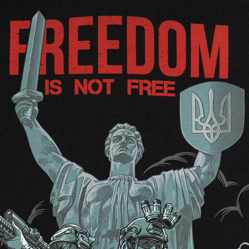M-Tac - Bluza z kapturem Freedom - Bawełna - Czarna - 20539002