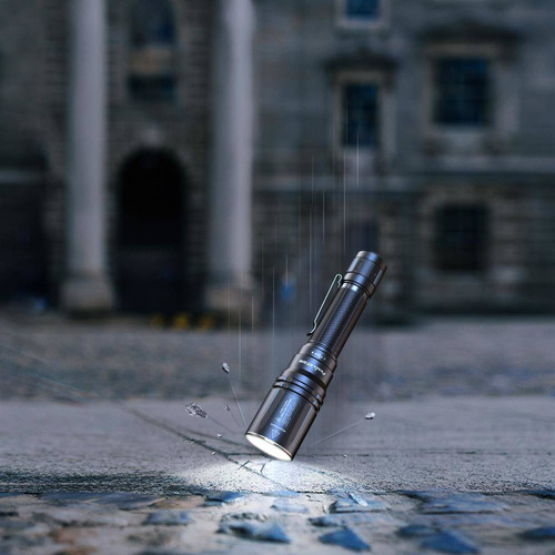 Fenix - Latarka laserowa HT30R - 500 lm - Czarna - HT30R