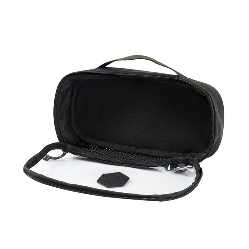 M-Tac - Organizer przezroczysty Elite Medium Gen.II - Czarny - 10147802-M