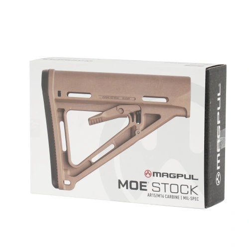 Magpul - Kolba MOE® Carbine Stock do AR-15 / M4 - Mil-Spec - Flat Dark Earth - MAG400 FDE