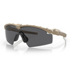 Oakley - Okulary balistyczne SI Ballistic M Frame 3.0 Dark Bone - Grey - OO9146-05