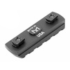 MFT - Szyna Picatinny Tekko z montażem M-LOK - 2 3/8'' - 5 slotów - Czarna - TMMLR5