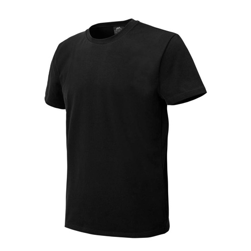 Helikon - Koszulka T-Shirt Slim -  Bawełna organiczna - Czarny - TS-OCS-OS-01