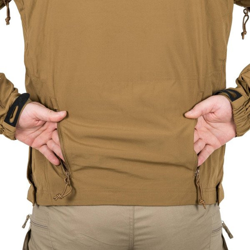 Helikon - Kurtka Cougar® QSA™ + HID™ - Soft Shell Windblocker - Czarny - KU-CGR-SM-01