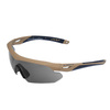 Swiss Eye - Okulary strzeleckie Nighthawk z zestawem wizjerów - Coyote - 40292