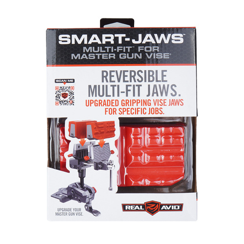 Real Avid - Wymienne szczęki Smart-Jaws Multi-Fit dla imadła Master Gun Vise - AVSFJMF