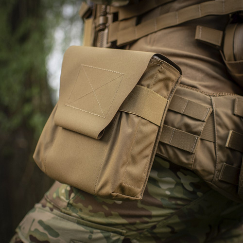 M-Tac - Ładownica na skrzynkę 200-nabojową do M249 - MOLLE - Cordura - Coyote - 51711005