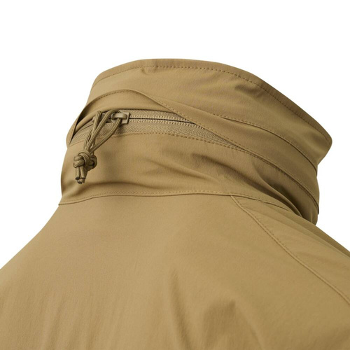 Helikon - Kurtka softshell Trooper MK2 - StormStretch - Shadow Grey - KU-TRM-NL-35