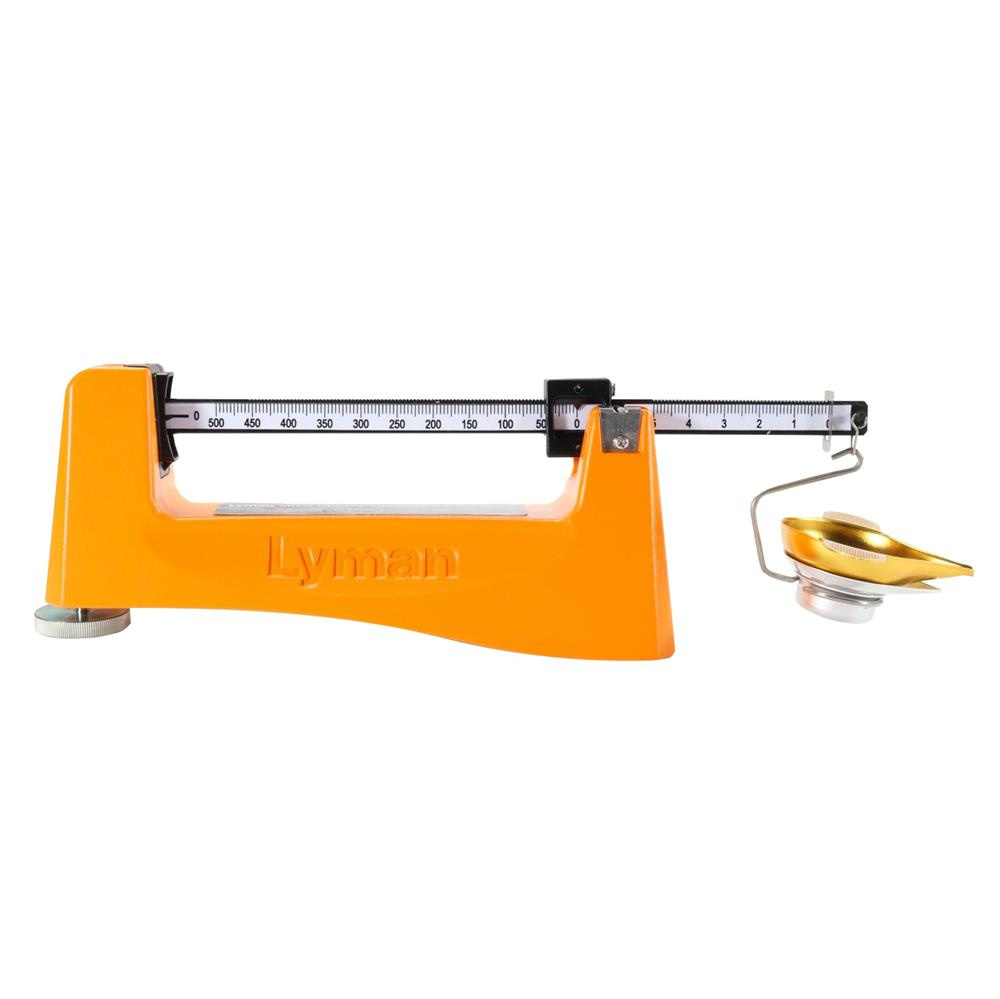 Lyman - Waga szelkowa do odmierzania prochu Brass Smith 500 ...