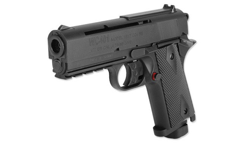 WinGun - Pistolet wiatrówka CO2 15XT - 4,5 mm - Czarny - WC4-401B
