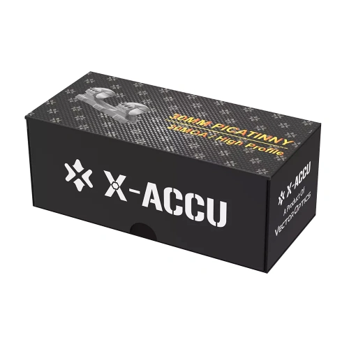 Vector Optics - Jednoczęściowy montaż lunety celowniczej - 30 mm - Wysoki profil - Picatinny - XASR-3013