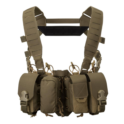 Direct Action - Kamizelka taktyczna Hurricane Hybrid Chest Rig® - Cordura® - Ranger Green - CR-HRCN-CD5-RGR